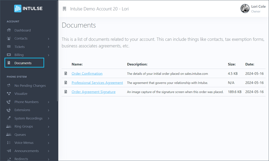Documents