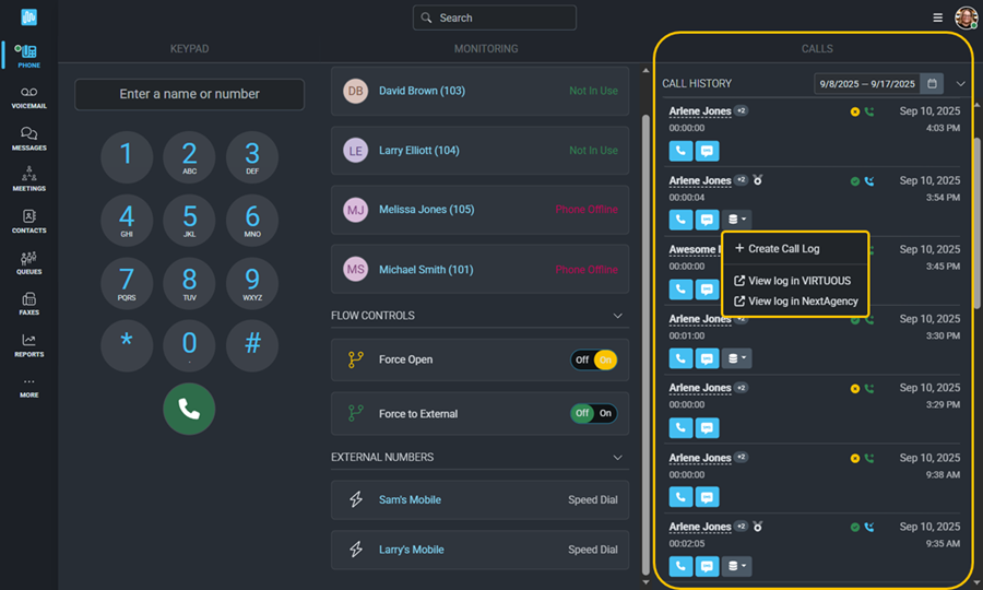 Phone | Intulse Support