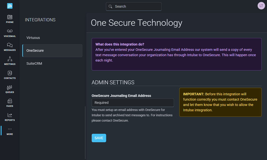 OneSecure