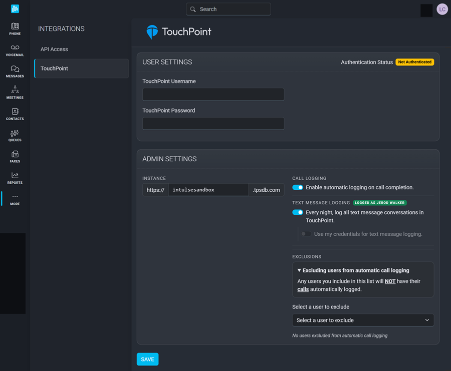 Touchpoint