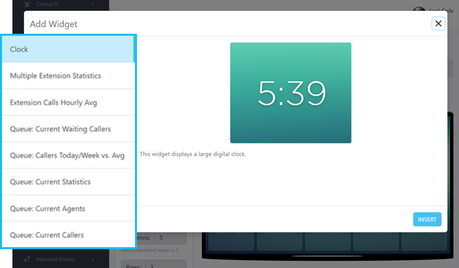 Widget
